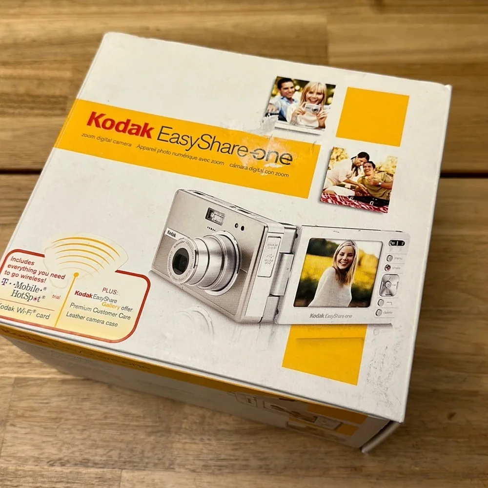 KODAK EASY SHARE one digital camera